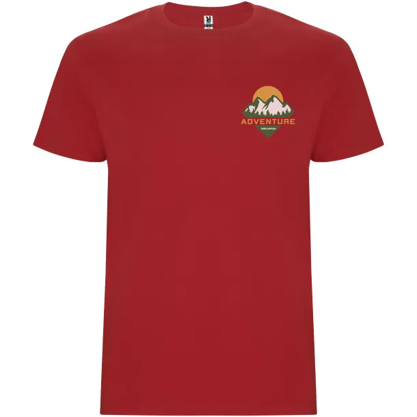 Stafford short sleeve men's t-shirt - Roly Red