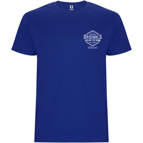 Stafford short sleeve men's t-shirt - Roly Royal blue