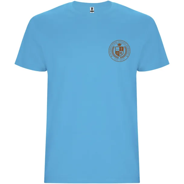Stafford short sleeve men's t-shirt - Roly Turquois