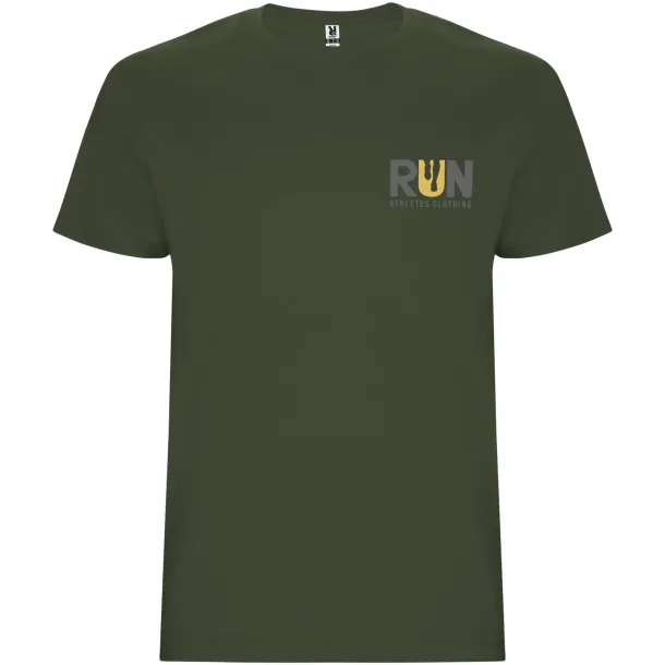 Stafford short sleeve men's t-shirt - Roly Venture Green