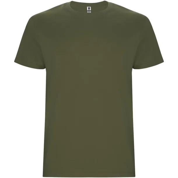 Stafford muška majica kratkih rukava, 190 g/m² - Roly Militar Green