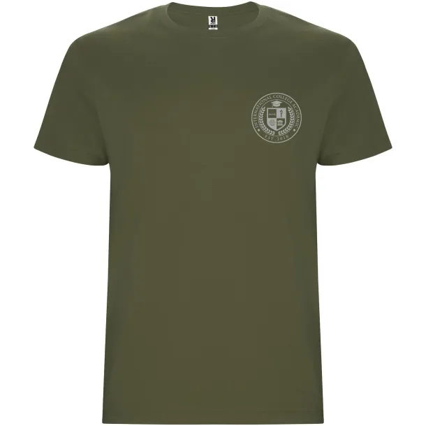 Stafford muška majica kratkih rukava, 190 g/m² - Roly Militar Green