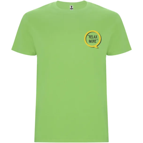 Stafford muška majica kratkih rukava, 190 g/m² - Roly Oasis Green