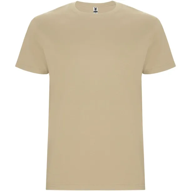 Stafford short sleeve men's t-shirt - Roly Sand