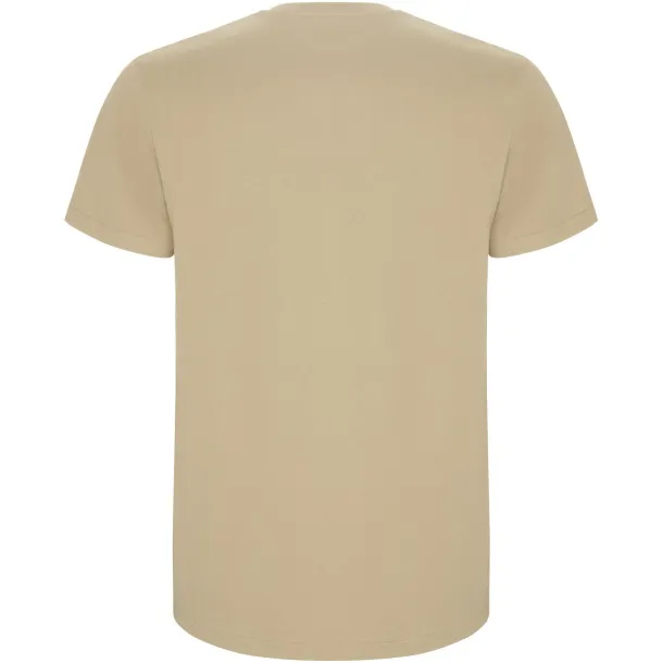 Stafford short sleeve men's t-shirt - Roly Sand