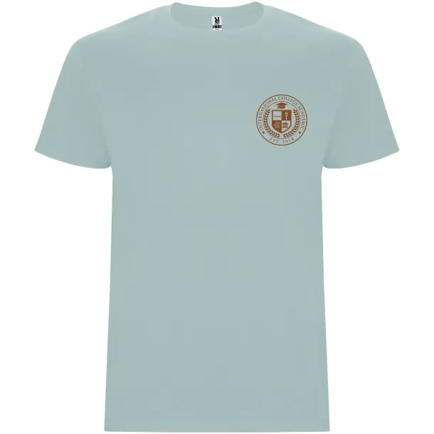 Stafford short sleeve men's t-shirt - Roly Washed Blue