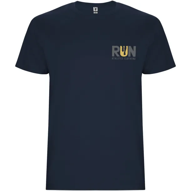 Stafford short sleeve men's t-shirt - Roly Navy Blue