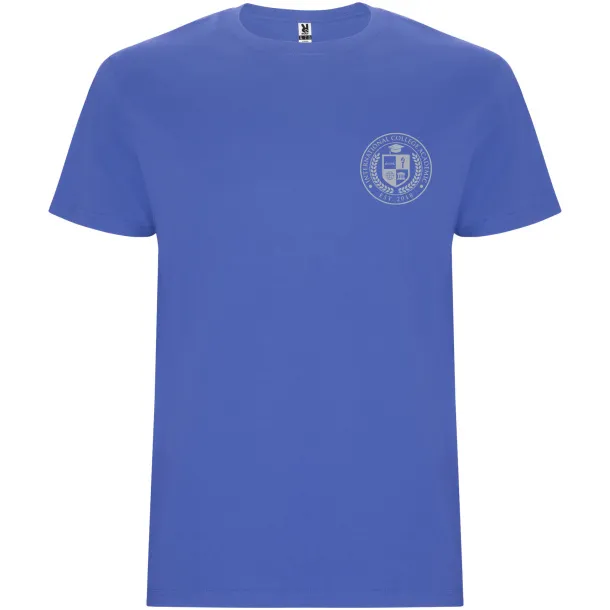 Stafford short sleeve men's t-shirt - Roly Riviera Blue