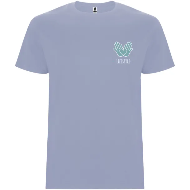 Stafford short sleeve men's t-shirt - Roly Zen Blue