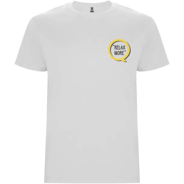 Stafford short sleeve men's t-shirt - Roly White
