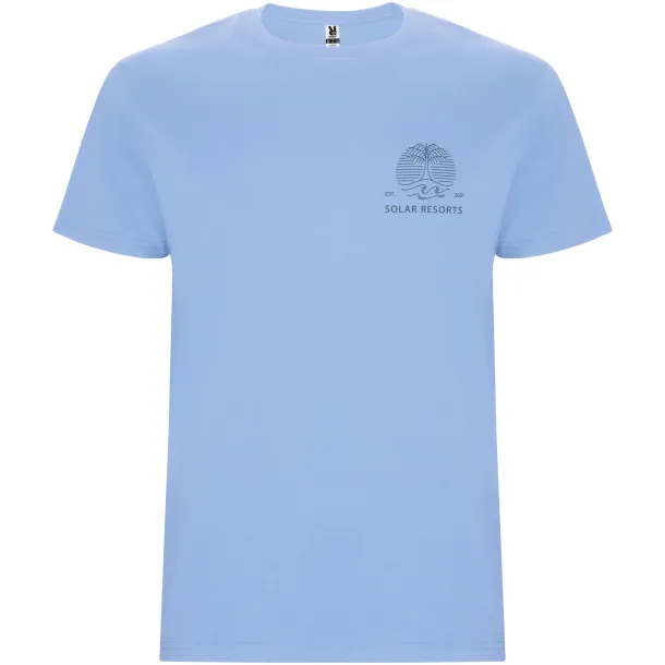 Stafford short sleeve men's t-shirt - Roly Sky blue
