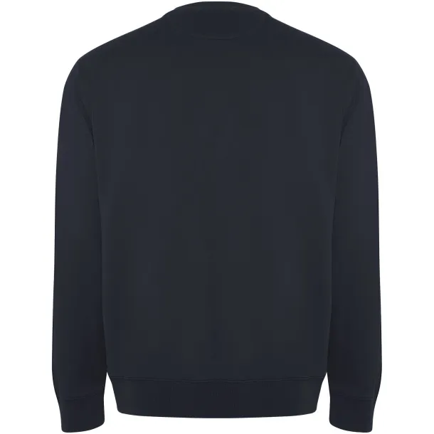 Batian unisex pulover od organskog pamuka - Roly Navy Blue
