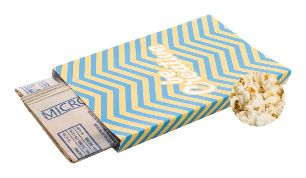 CreaPop kokice za mikrovalnu pećnicu u personaliziranom omotu Bijela
