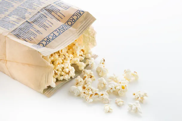 CreaPop microwave popcorn White