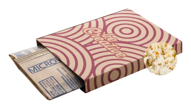 CreaPop Eco kokice za mikrovalnu pećnicu u personaliziranom omotu Prirodna