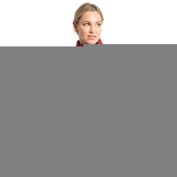 Ulan unisex pulover s patentnim zatvaračem, 280 g/m² - Roly Bijela