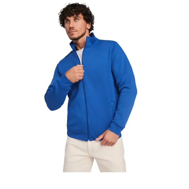 Ulan unisex pulover s patentnim zatvaračem - Roly Garnet