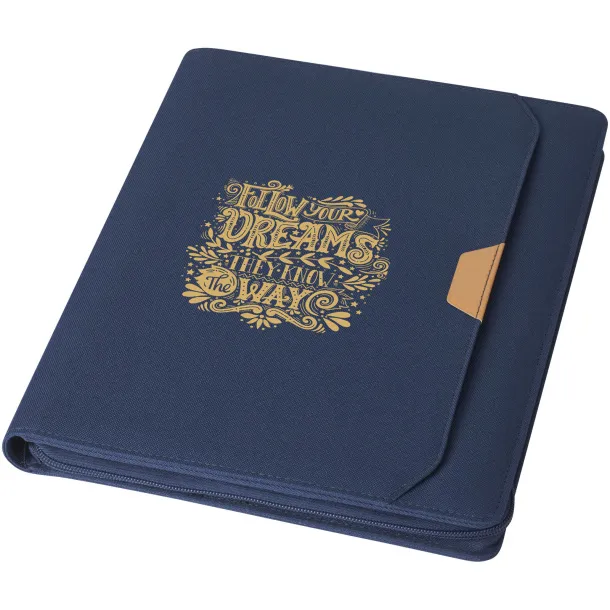 Nomumi A4 portfolio Navy Blue