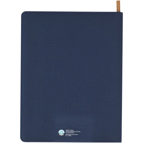 Nomumi A4 portfolio Navy Blue