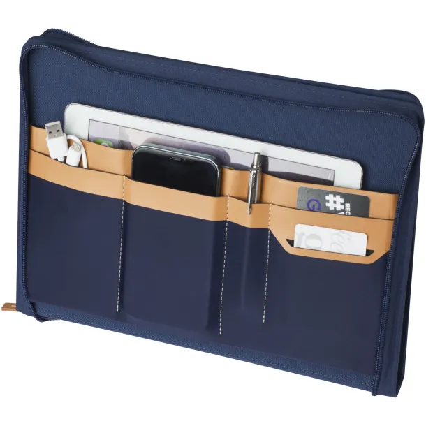 Nomumi A4 portfolio Navy Blue