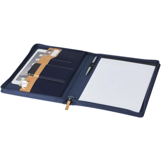 Nomumi A4 portfolio Navy Blue
