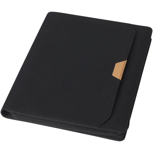 Nomumi A4 portfolio Solid black