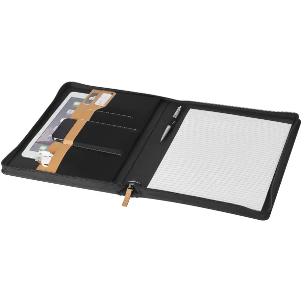 Nomumi A4 portfolio Solid black