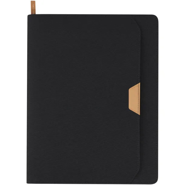 Nomumi A4 portfolio Solid black