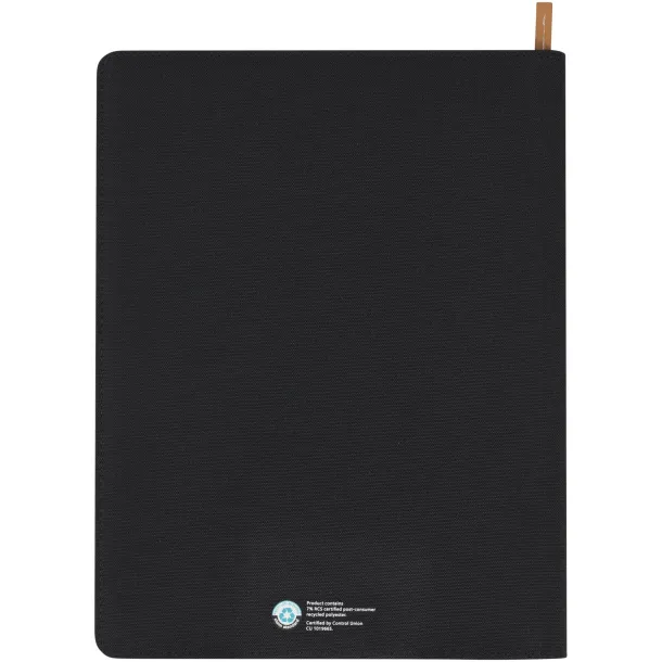 Nomumi A4 portfolio Solid black
