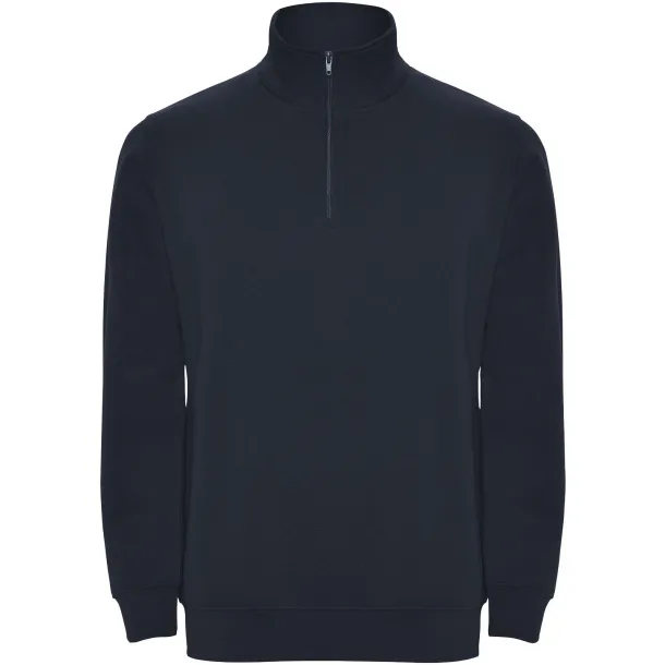 Aneto quarter zip sweater - Roly Mornarski plava
