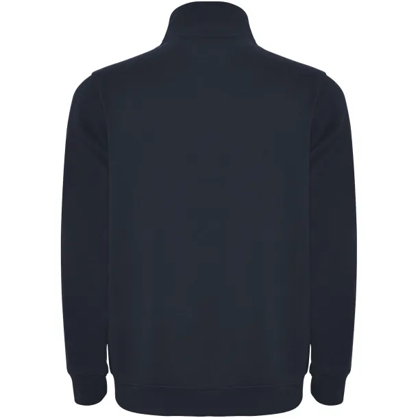 Aneto quarter zip sweater - Roly Mornarski plava