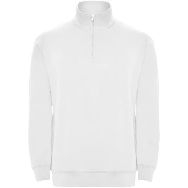 Aneto quarter zip sweater - Roly White