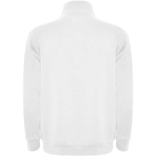 Aneto quarter zip sweater - Roly White