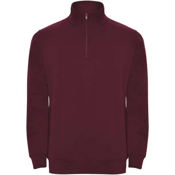 Aneto quarter zip sweater - Roly Garnet