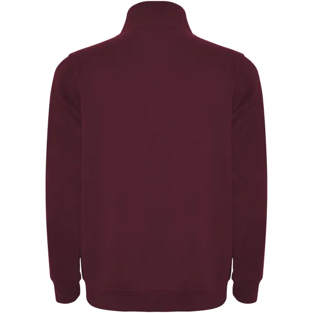 Aneto quarter zip sweater - Roly Garnet