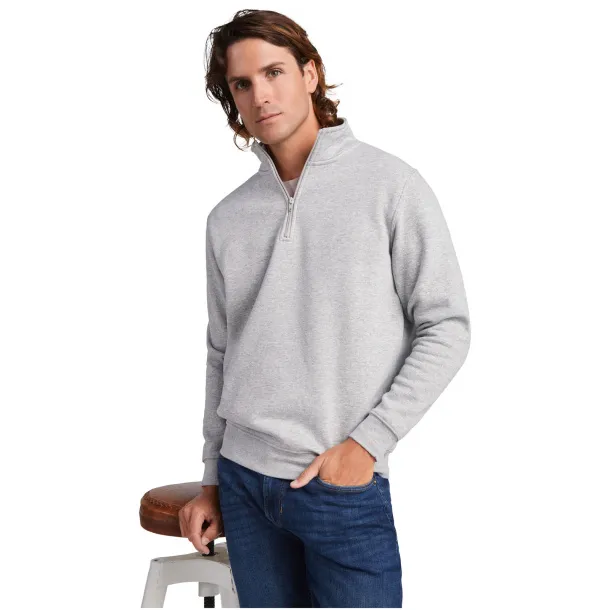 Aneto pulover s patentom - Roly Heather grey