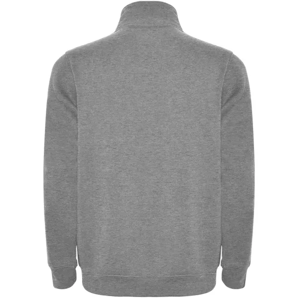 Aneto quarter zip sweater - Roly Sport grey