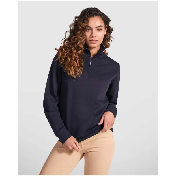 Aneto pulover s patentom - Roly Heather grey