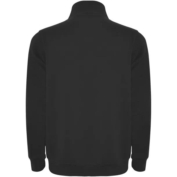 Aneto quarter zip sweater - Roly Solid black