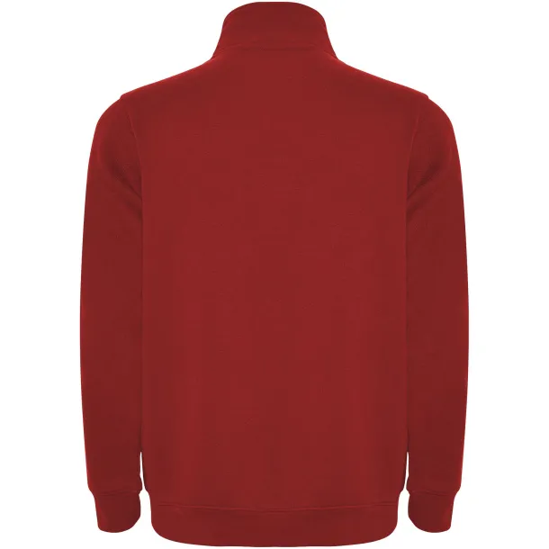 Aneto quarter zip sweater - Roly Red