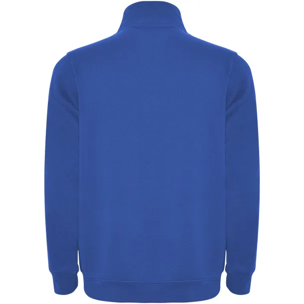 Aneto quarter zip sweater - Roly Royal blue