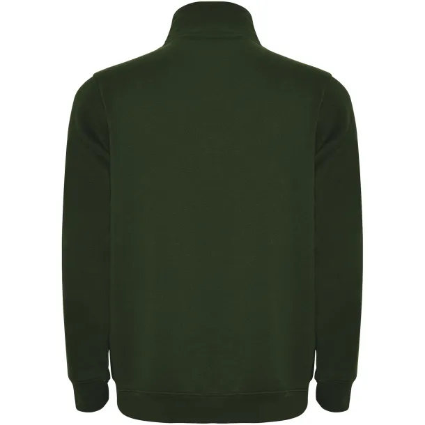 Aneto quarter zip sweater - Roly Bottle green