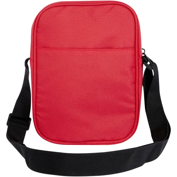 Byron GRS reciklirana torba za rame, 2L Crvena