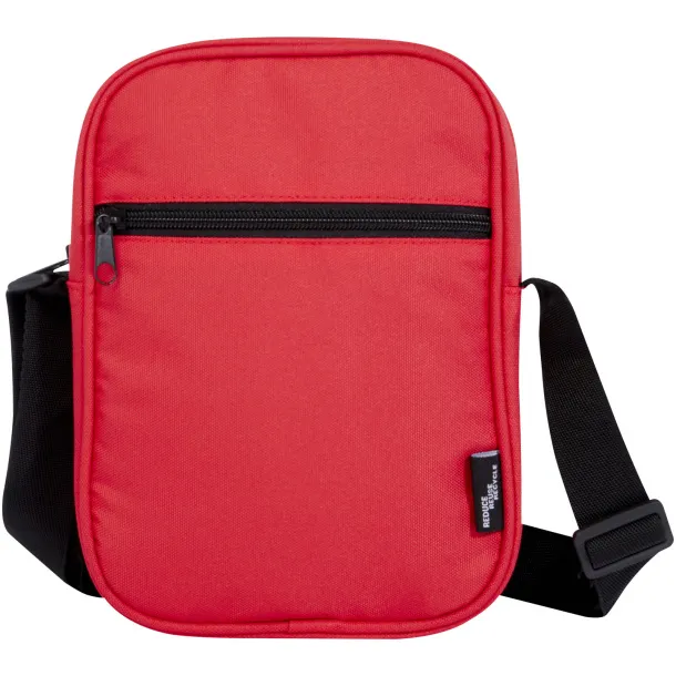 Byron GRS reciklirana torba za rame, 2L Crvena