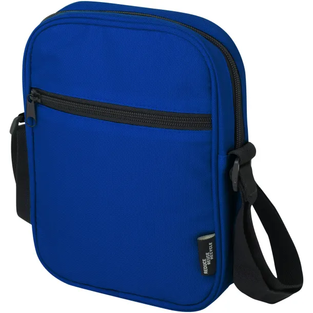Byron GRS recycled crossbody bag 2L Royal blue