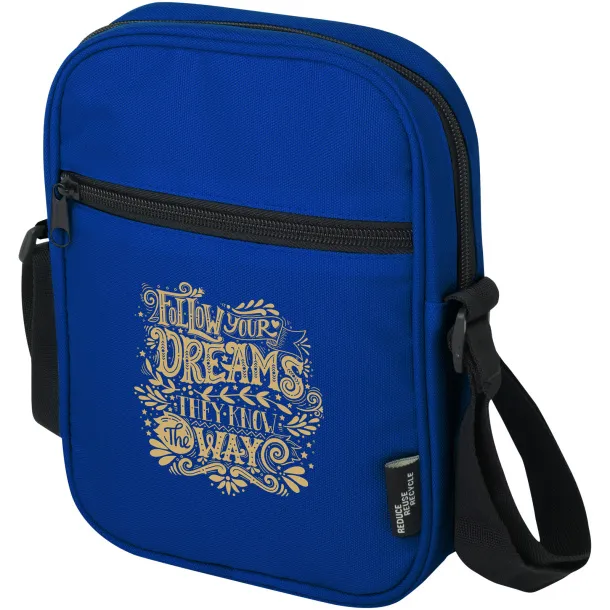 Byron GRS recycled crossbody bag 2L Royal blue