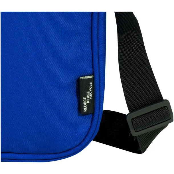 Byron GRS recycled crossbody bag 2L Royal blue