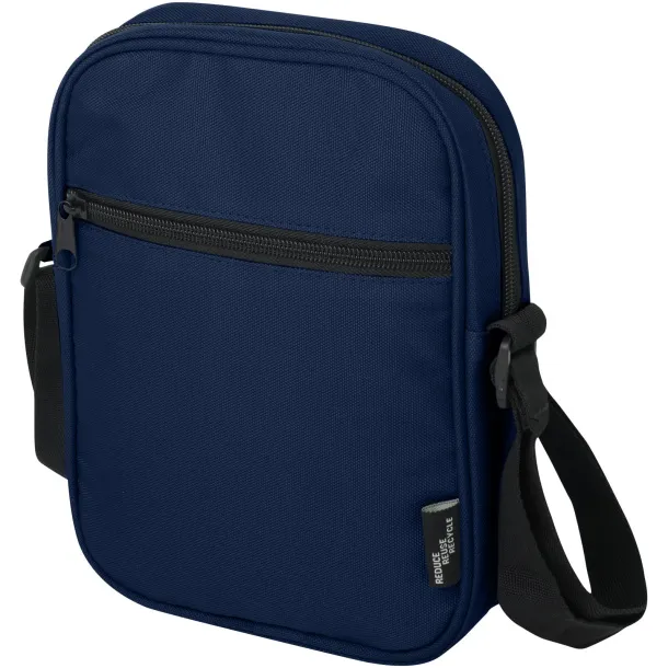 Byron GRS recycled crossbody bag 2L Navy Blue