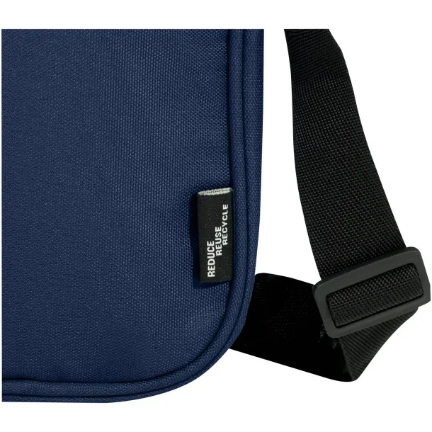 Byron GRS recycled crossbody bag 2L Navy Blue
