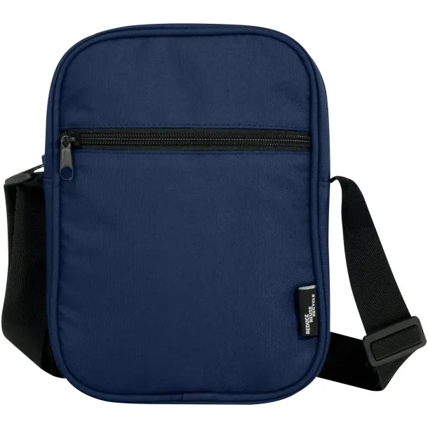 Byron GRS recycled crossbody bag 2L Navy Blue
